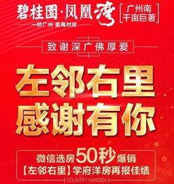 碧桂園·鳳凰灣聯合四大代理品牌發布會盛大開啟，聚焦佛山人居新未來